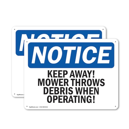 Signmission Safety Culture Sign, 18 in Width, Plastic, Rectangle OS-2PACK-NS-P-1218-L-13785
